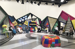 NHK「バリバラ」に出演の様子